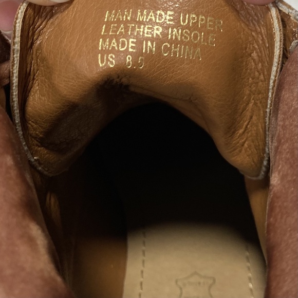 Mi.iM Sunset Velvet Lace-Up Boots Women’s Size 8.5 Wine Burgundy Ankle Booties - Picture 11 of 12